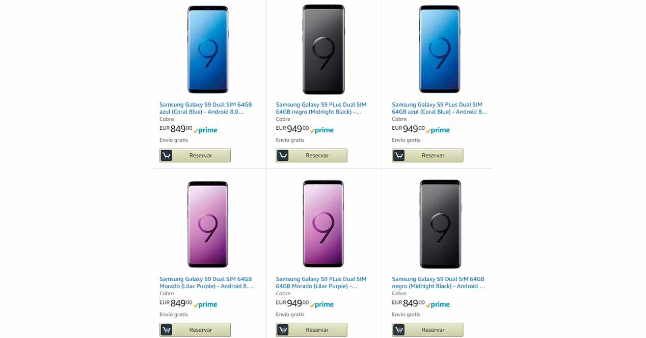 Samsung Galaxy S9 barato: precio, fecha de lanzamiento ...