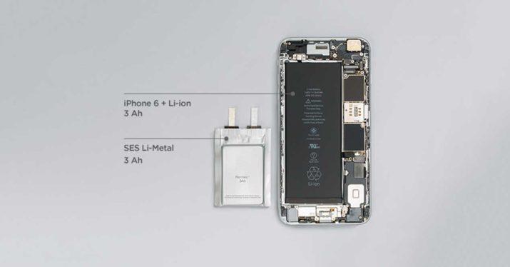 bateria litio-metal iphone