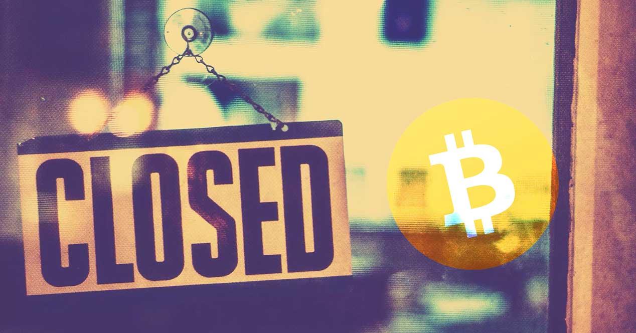 cerrado bitcoin criptomonedas