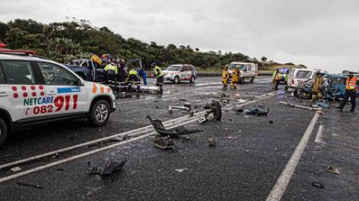 francia carretera accidente