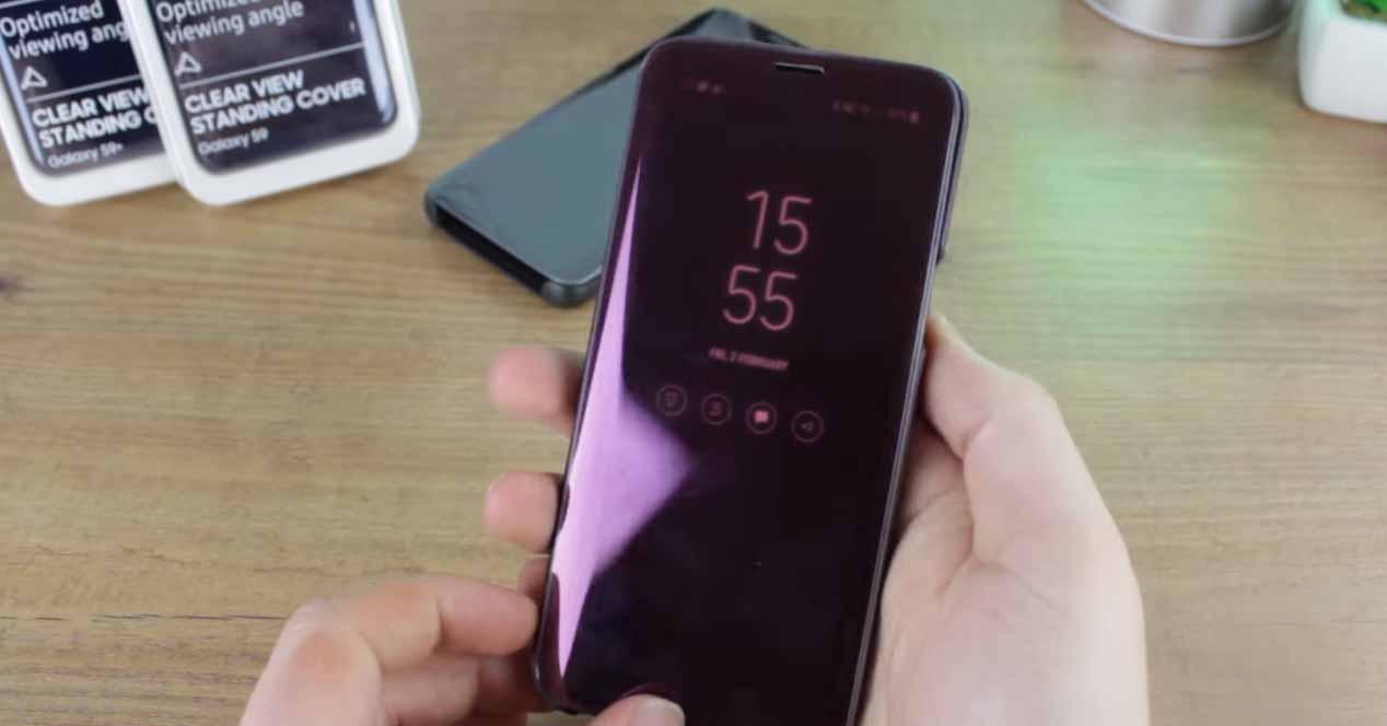 Protectores de pantalla para el Galaxy S9 se filtran