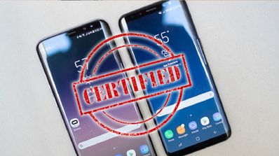 galaxy s8 certificado seguridad