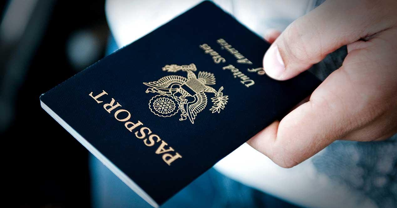 pasaporte electronico estados unidos