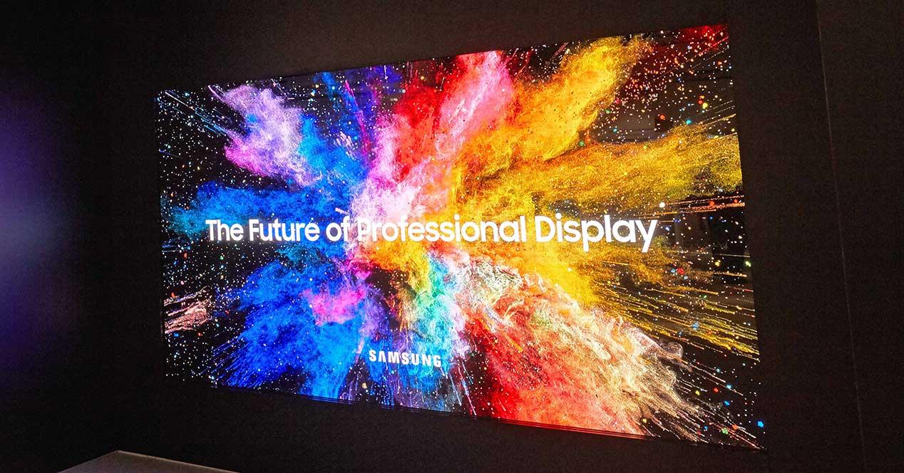 samsung microled the wall professional