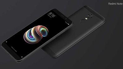 xiaomi redmi note 5