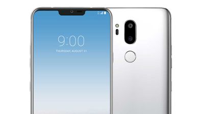 LG G7 render