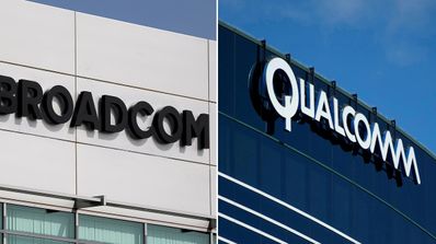 Intel Broadcom Qualcomm
