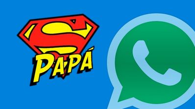 Día del padre por Whatsapp