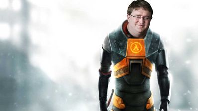 gabe newell gordon freeman juegos steam valve