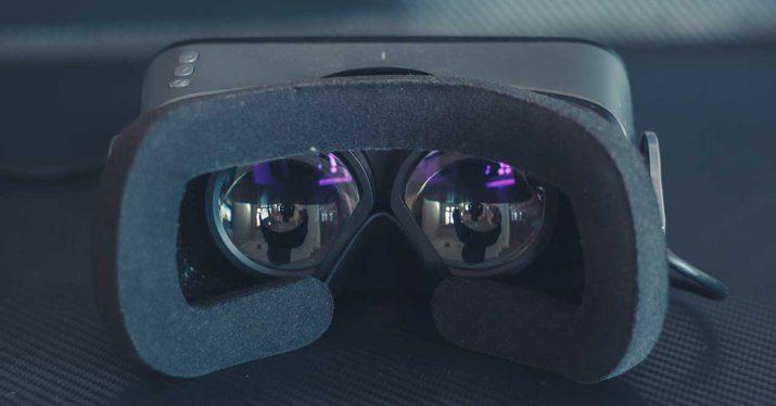 gafas realidad virtual lentes