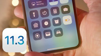iOS 11.3