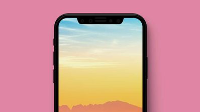 iphone X notch