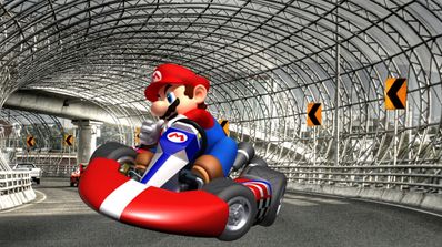 Marioa Kart Google Maps