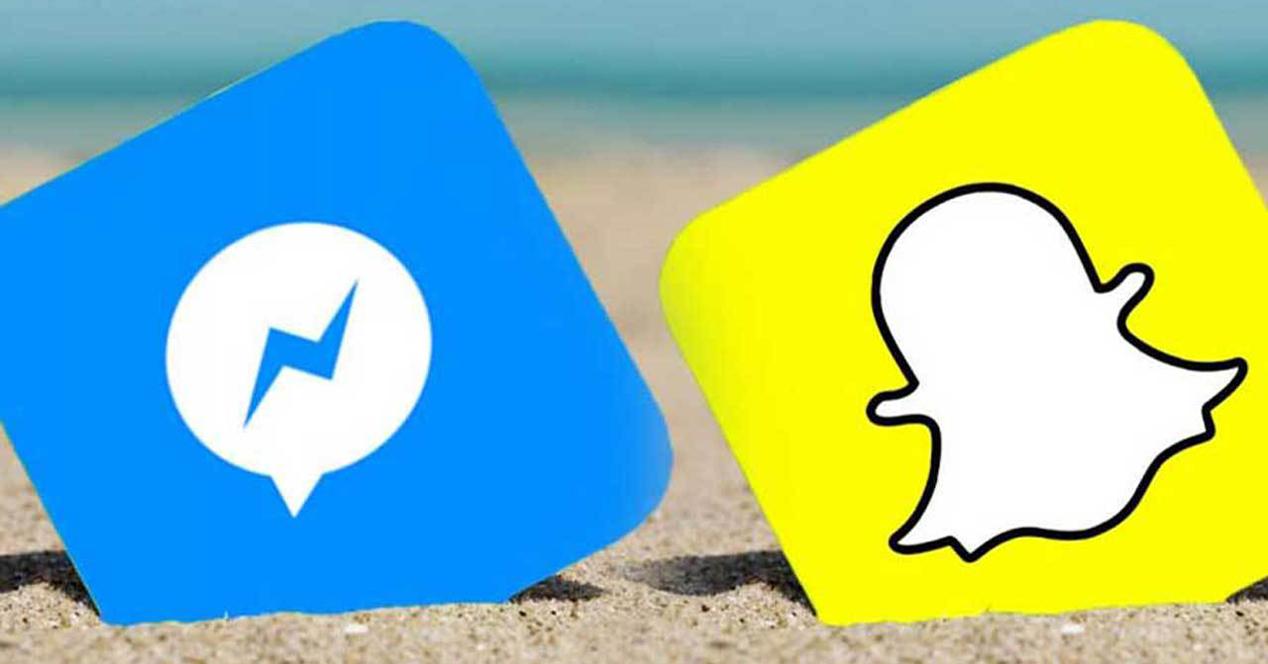 Facebook Messenger Snapchat
