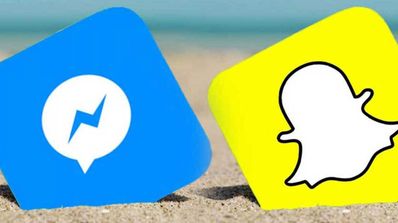 Facebook Messenger Snapchat