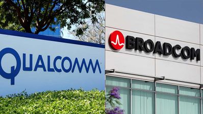 qualcomm broadcom