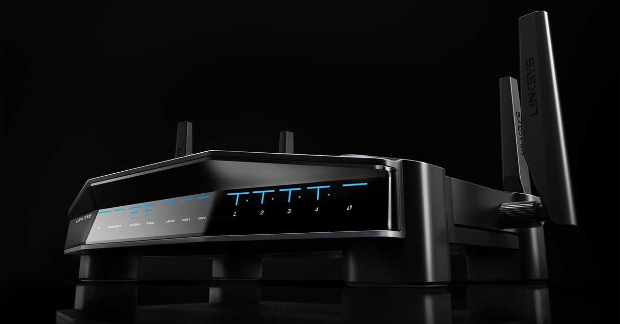 router linksys gaming