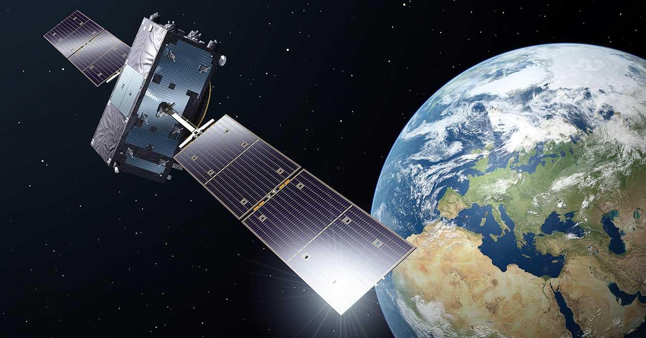 satelite galileo union europea