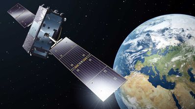satelite galileo union europea
