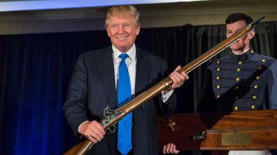 trump arma