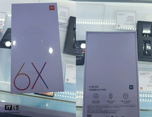 Xiaomi Mi 6X