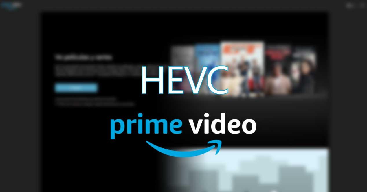 amazon prime video hevc