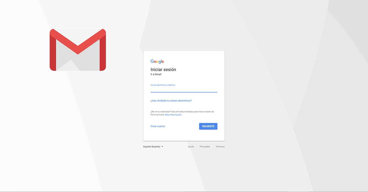 gmail iniciar sesion movil email