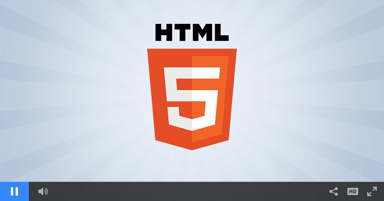 Vídeo HTML5