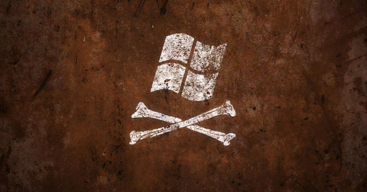 Piratería Microsoft