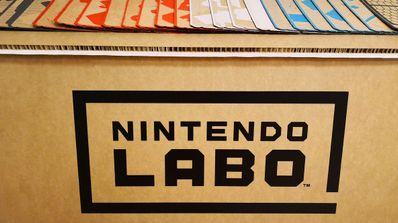 logo nintendo labo