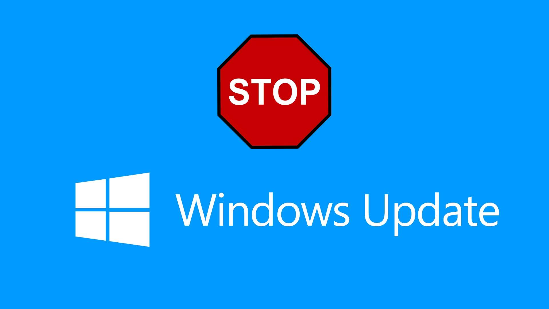 stopupdates10 windows 10