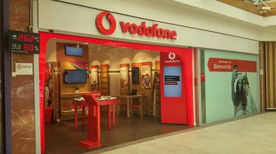 vodafone tienda