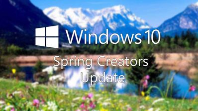 Windows 10 Spring Creator Update