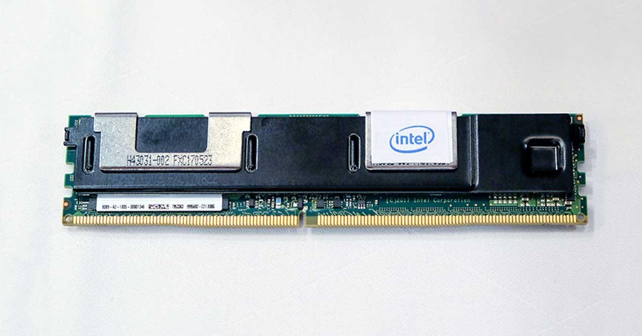Intel 3D XPoint NVDIMM ram
