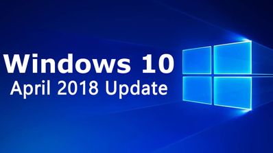 Windows 10 April 2018