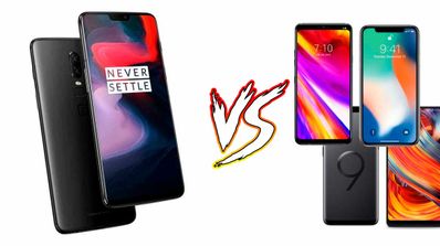 comparativa oneplus 6 vs