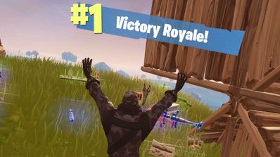 fortnite victory