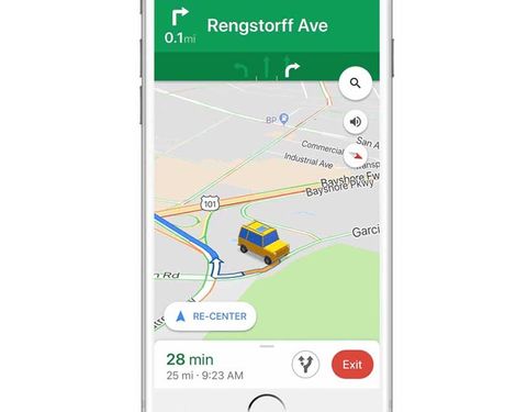 Icono De Indicaciones De Google Maps