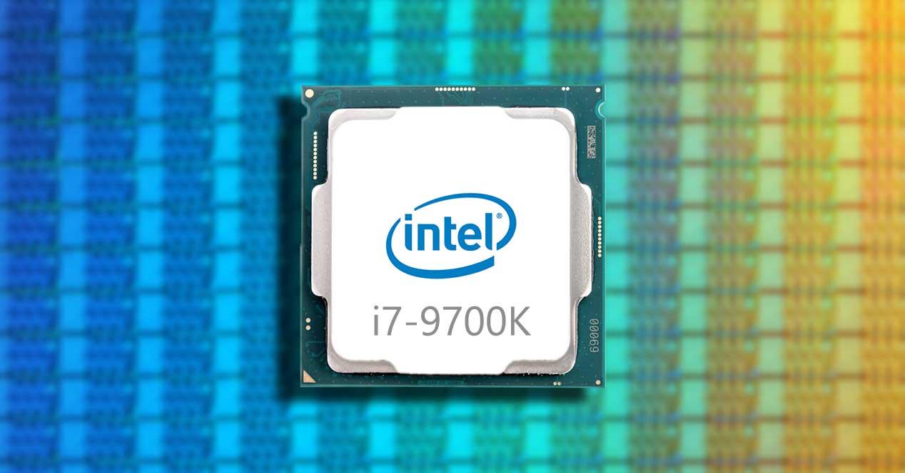 intel i7-9700k