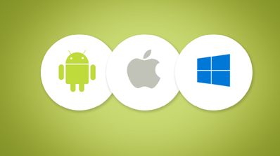 Windows 10 Android iOS