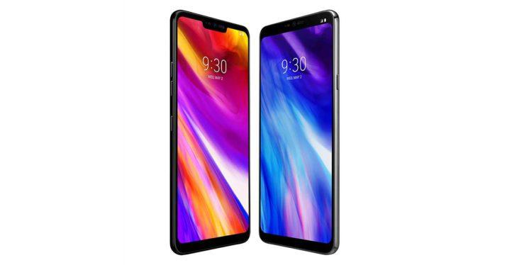 lg g7 thinq front