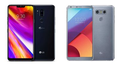 lg g7 vs lg g6
