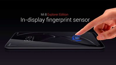 Xiaomi Mi 8 Explorer Edition