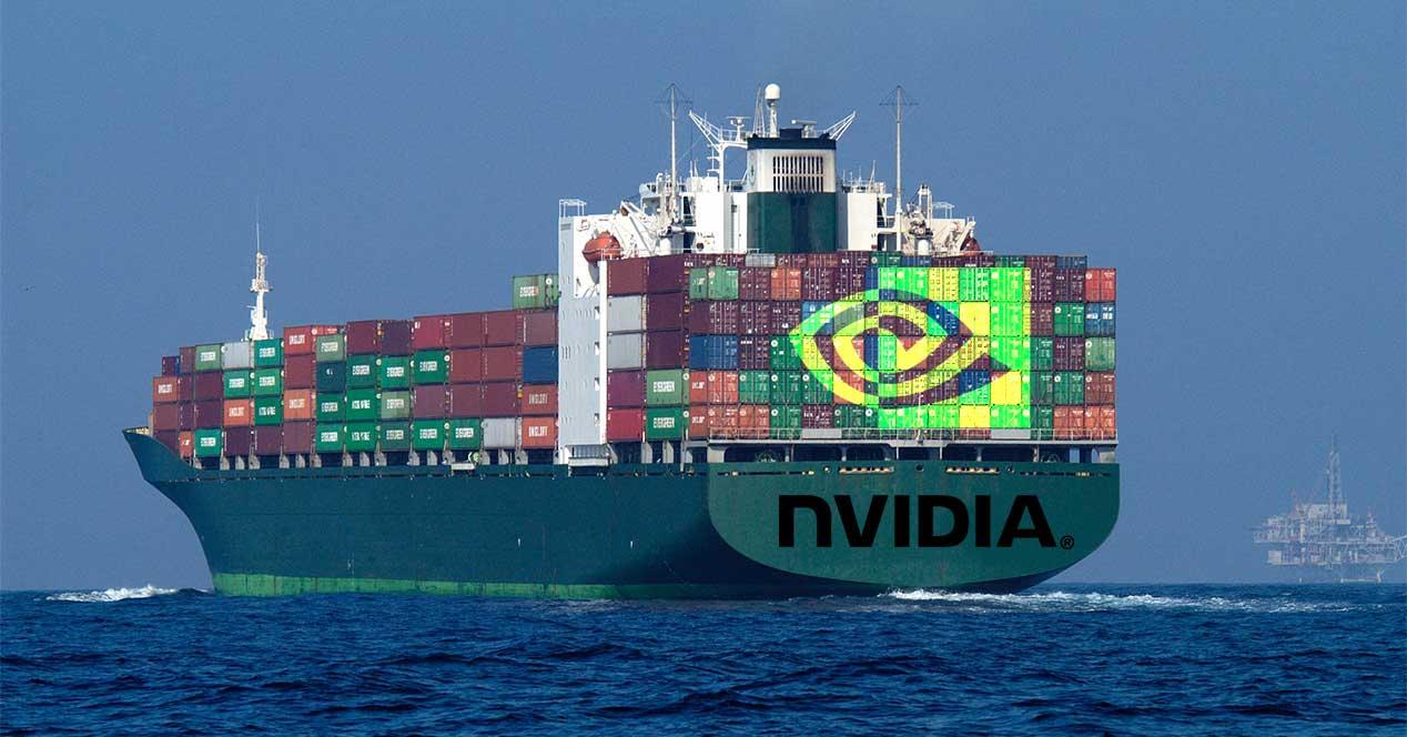 nvidia barco container