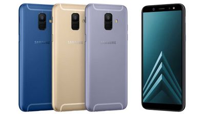 samsung galaxy a6