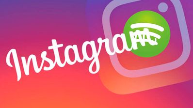 spotif en instagram