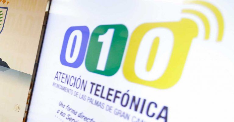 ¿El teléfono 010 es gratuito?