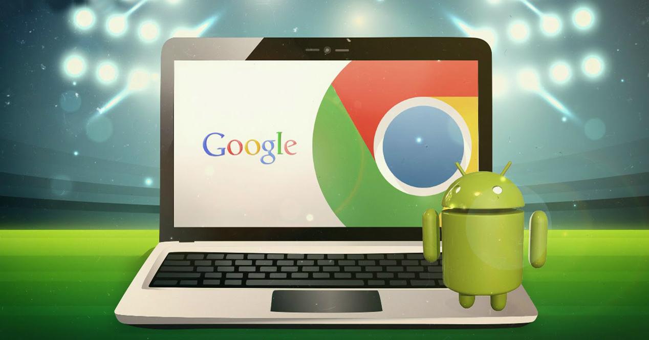 Chrome OS Android