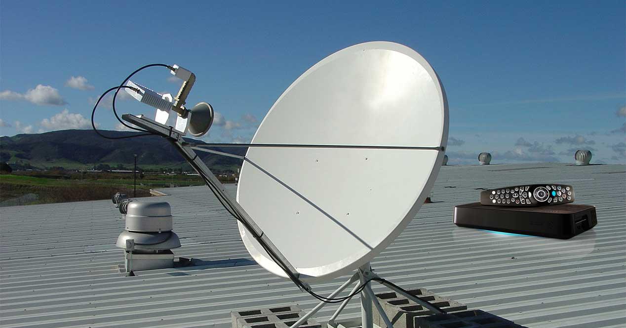 antena satelite iptv