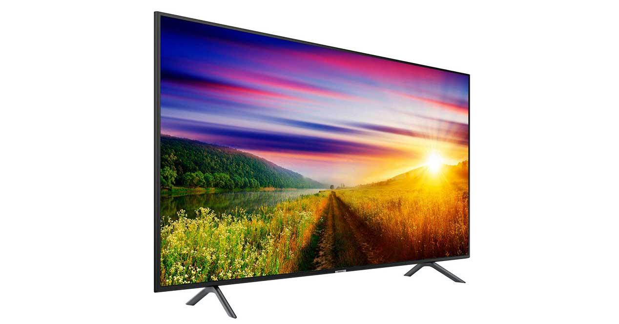 Samsung TV 4k barata 2018 NU7105